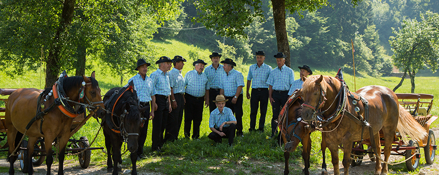 Folklorno društvo Ivan Laharnar - Planota | Pevski zbor